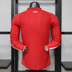 2026-27 Manchester United Home Player Version Long Sleeves