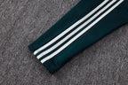 2026-27 Real Madrid Green-White Training Suit