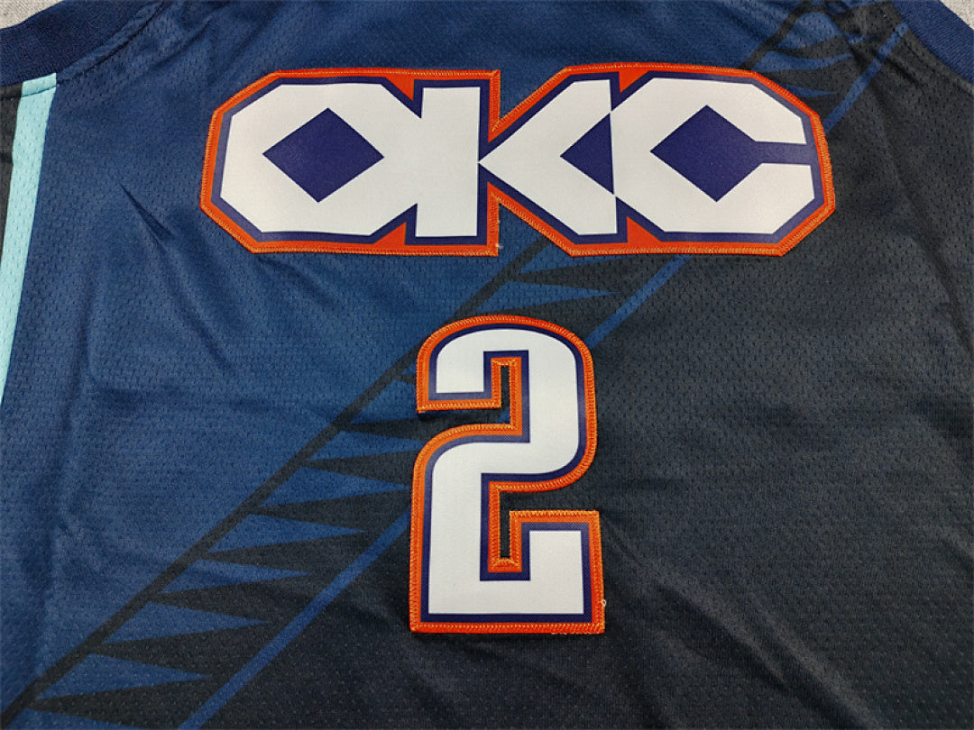 2026-27 NBA Thunder Blue City Edition No.2 GILGEOUS-ALEXANDER