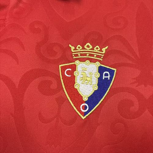 2026-27 Osasuna Heimtrikot Fan-Version
