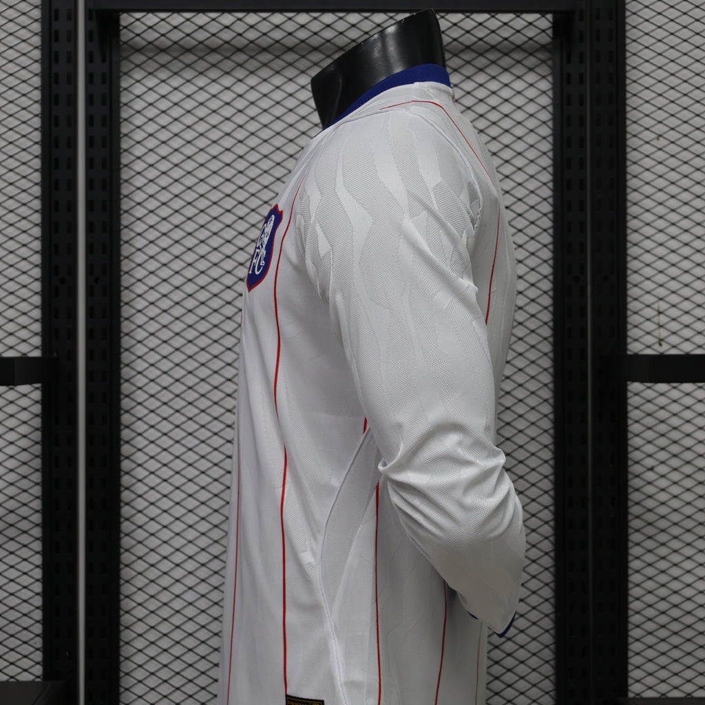 2026-27 Chelsea Second Away Player Version Long Sleeve