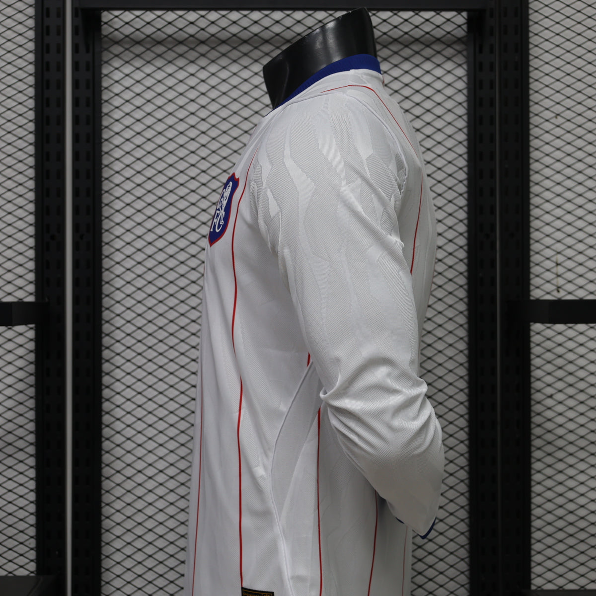 2026-27 Chelsea Second Away Player Version Long Sleeve