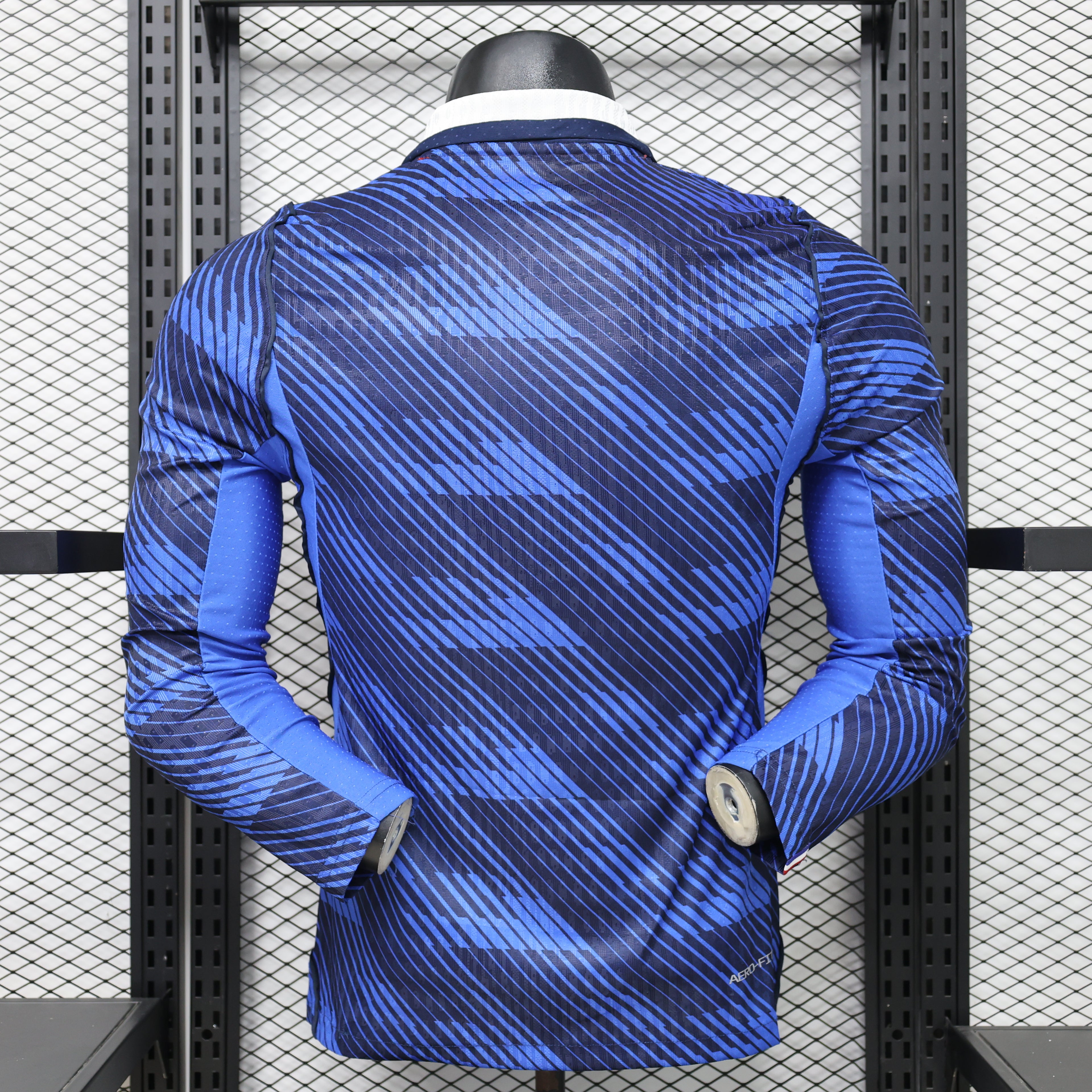 2026-27 France Home Player Version Long sleeves