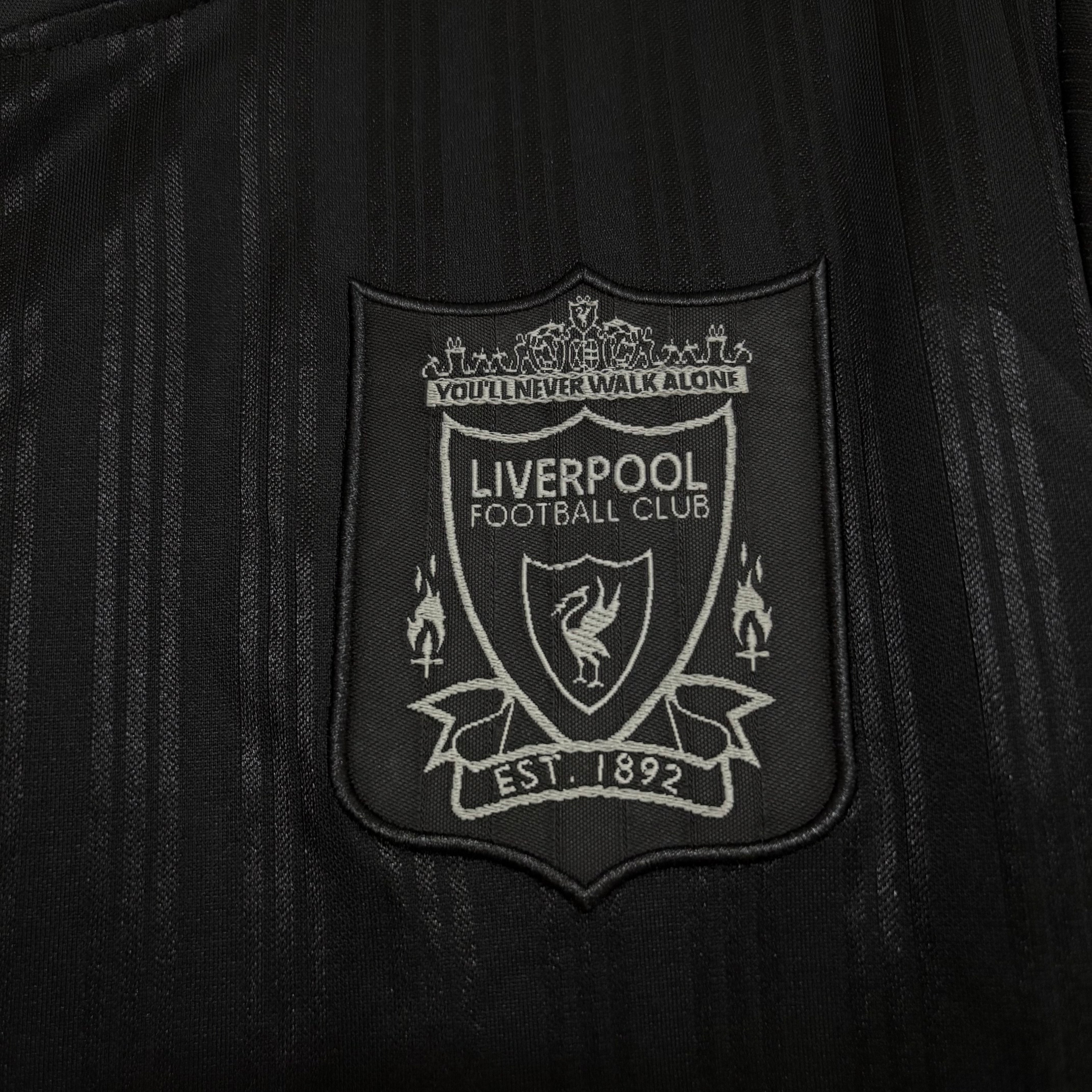 1995-96 Liverpool Black Special Retro