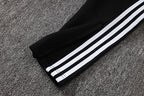 2026-27 Juventus Black Long Zippered Training Suit