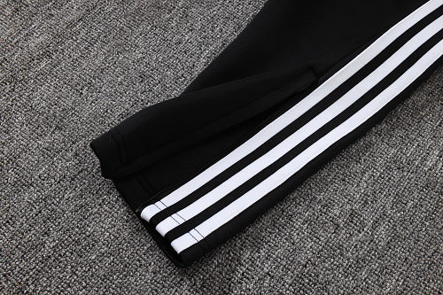 2026-27 Juventus Black Long Zippered Training Suit