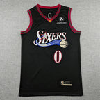 2026-27 NBA 76ers Classic Black Edition No.0 MAXEY