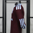 Versión de jugador de manga larga de la camiseta local del Aston Villa 2026-27