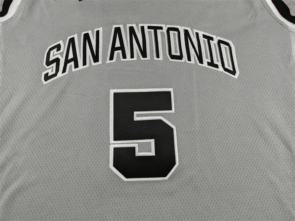 2026-27 NBA Spurs Grey Declaration Edition No.5 CASTLE