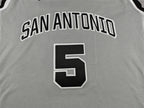 2026-27 NBA Spurs Grey Declaration Edition No.5 CASTLE
