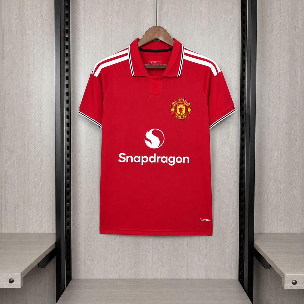 2026-27 Manchester United Home Fan Version