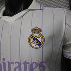 2026-27 Real Madrid White Polo Player Version