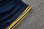 2026-27 Boca Juniors Dark Blue Long Zippered Training Suit