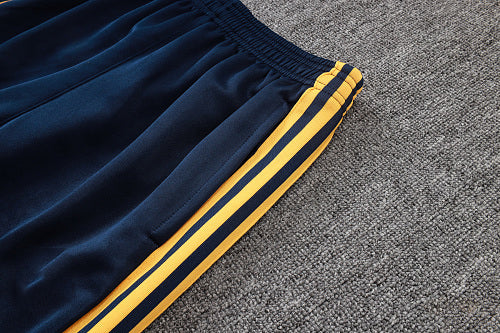 2026-27 Boca Juniors Dark Blue Long Zippered Training Suit
