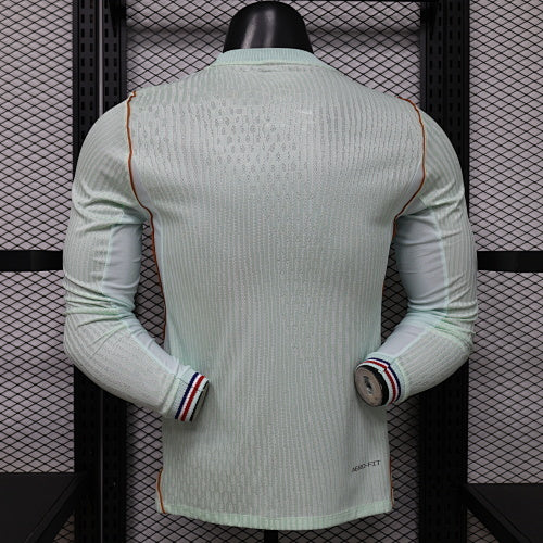2026-27 France Away Player Version Long sleeves