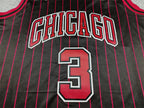 2026-27 NBA Bulls Black Stripes Announcement Edition No.3 GIDDEY