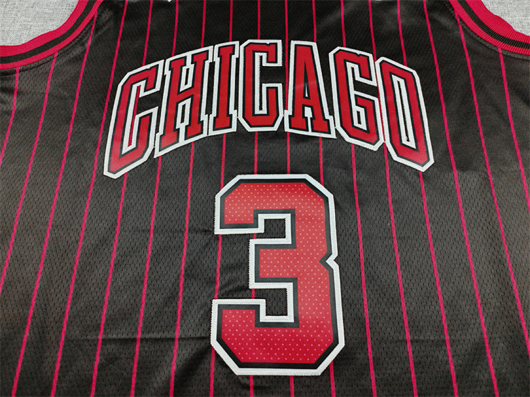 2026-27 NBA Bulls Black Stripes Announcement Edition No.3 GIDDEY
