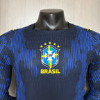 2026-27 Brazil Away Player Version Long sleeves