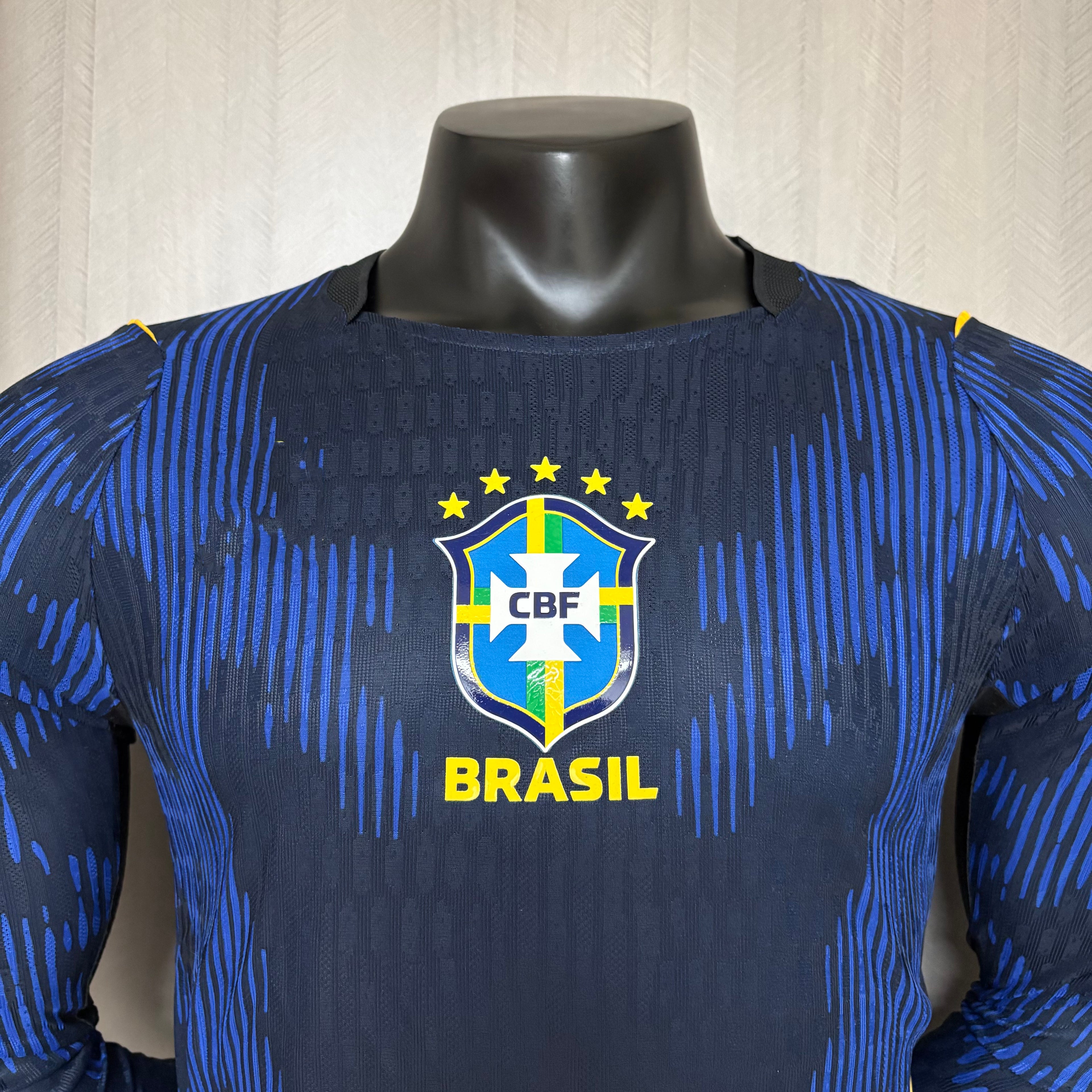 2026-27 Brazil Away Player Version Long sleeves