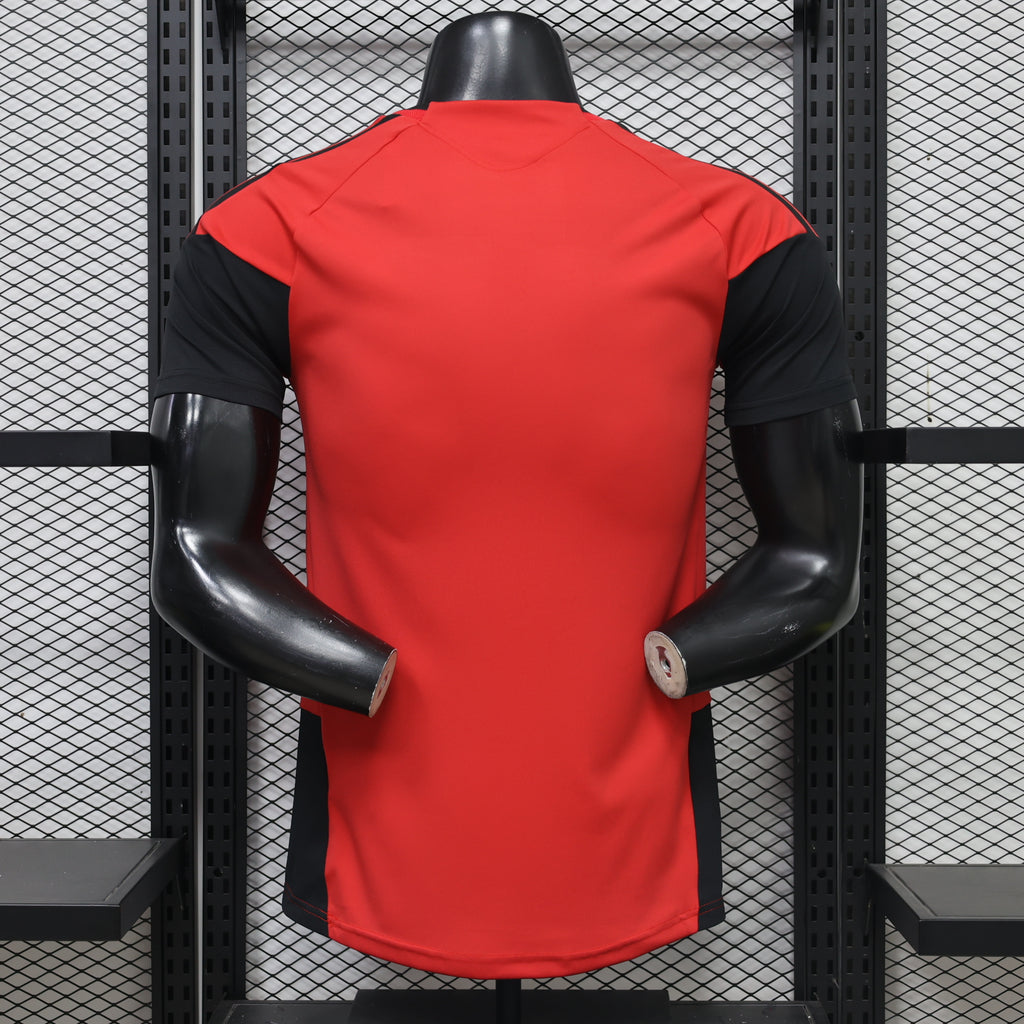 Camiseta de fútbol de jugador Manchester United 2026-27 Red Special