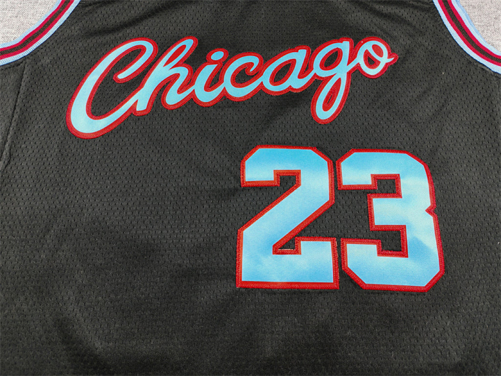 2026-27 NBA Bulls Black City Edition No.23 JORDAN