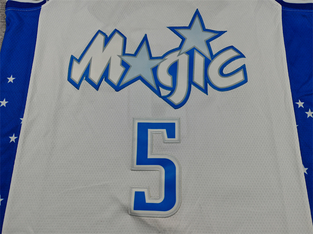 2026-27 NBA Magic White City Edition No.5 BANCHERO