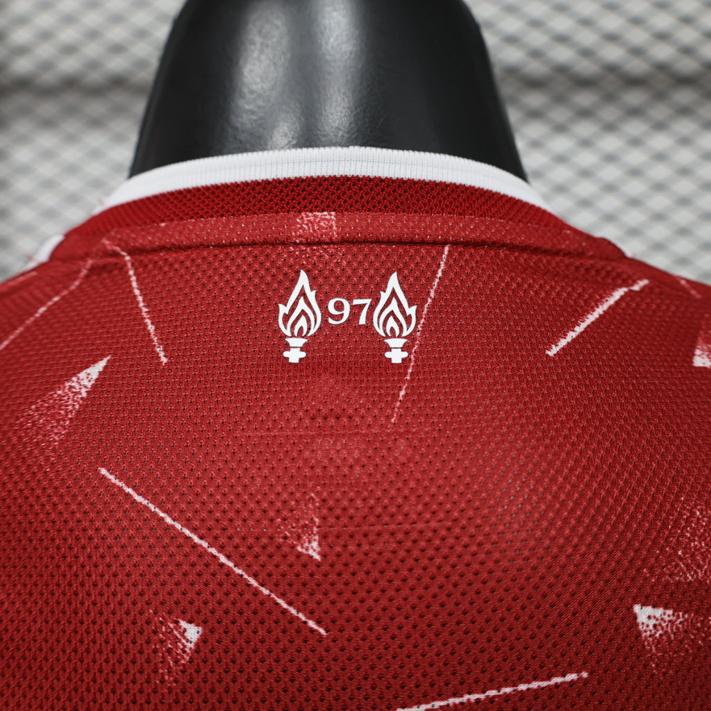 2026-27 Liverpool Home Player Version Long sleeves