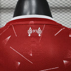 2026-27 Liverpool Home Player Version Long sleeves