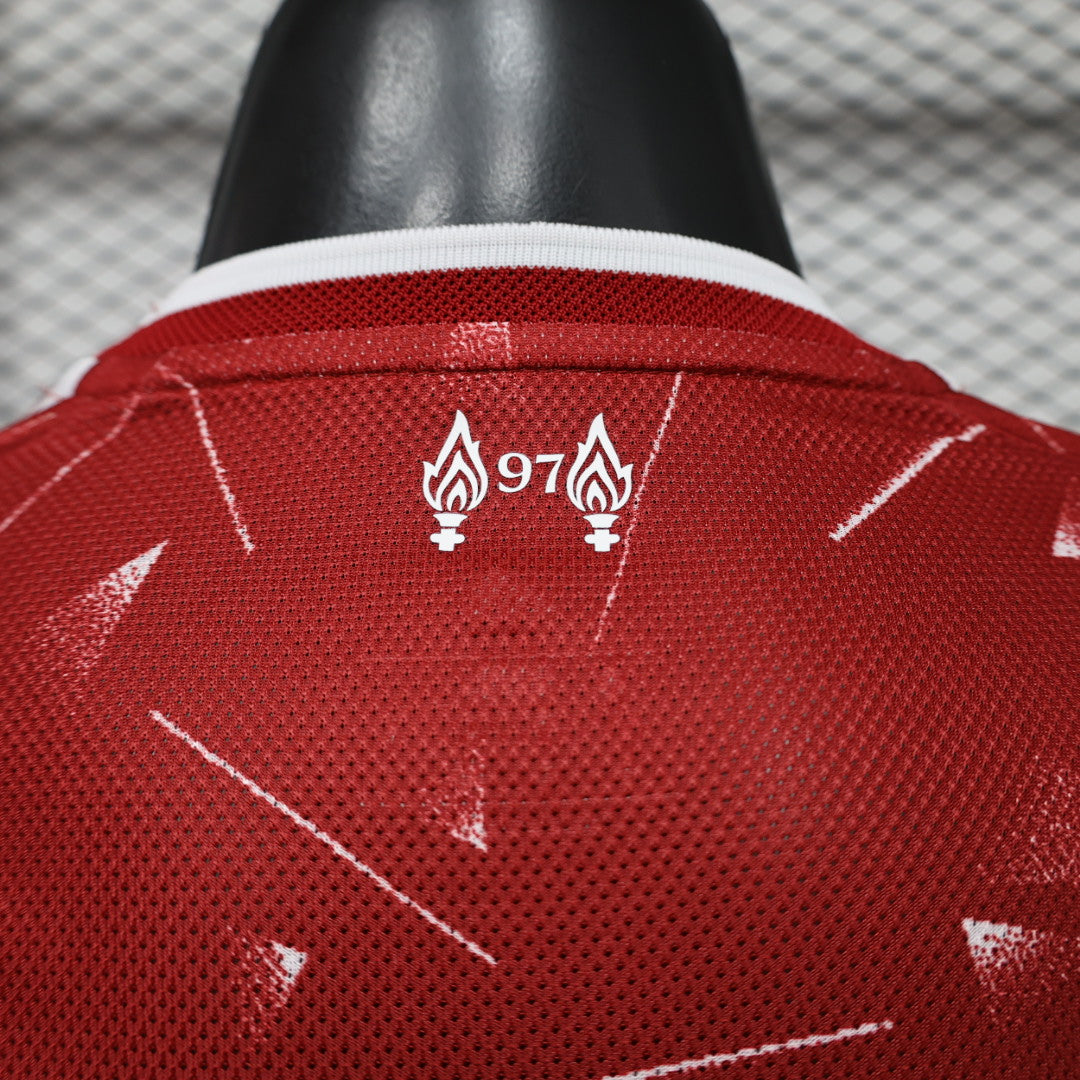 2026-27 Liverpool Home Player Version Long sleeves