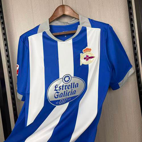 2026-27 Deportivo La Coruna Home Fan Version