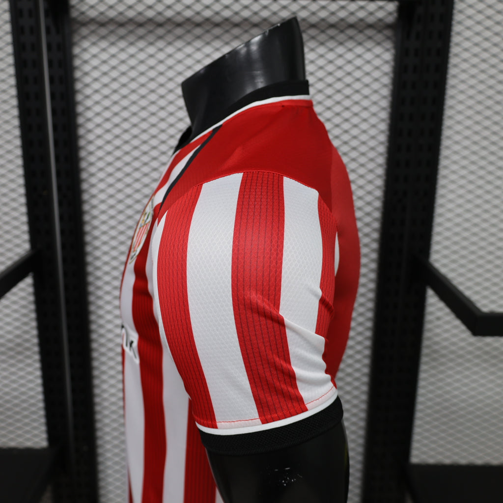 2026-27 Athletic Bilbao Home Player Version Football Jersey