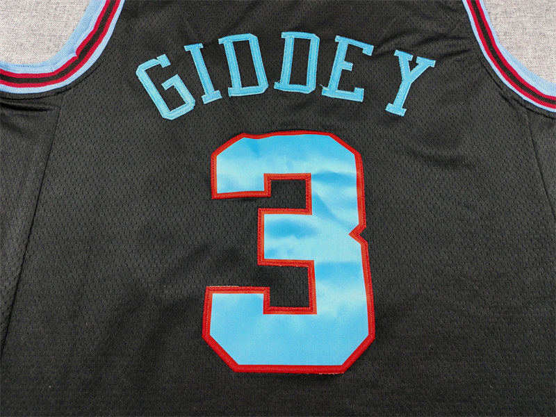 2026-27 NBA Bulls Black City Edition No.3 GIDDEY