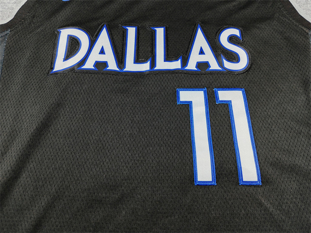 2026-27 NBA Mavericks Black City Edition No.11 IRVING