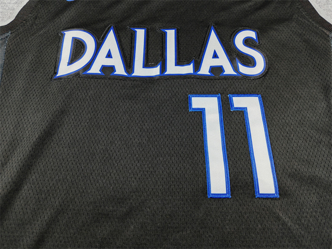 2026-27 NBA Mavericks Black City Edition No.11 IRVING