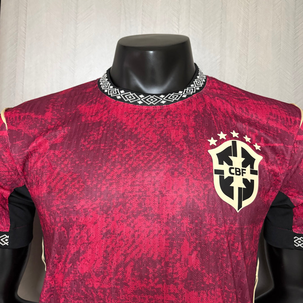 2026-27 Brazil Red Jordan United Edition Player Version