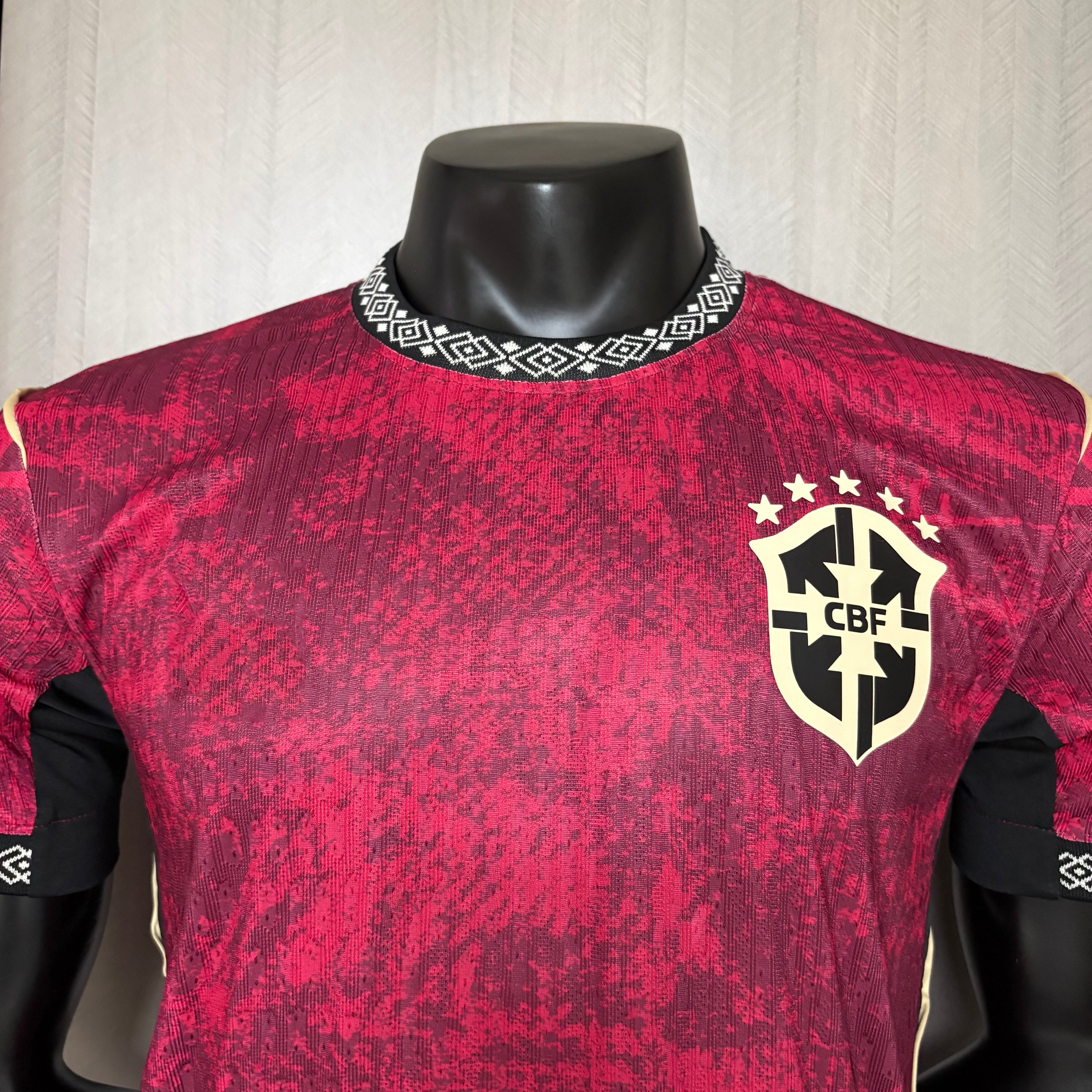 2026-27 Brazil Red Jordan United Edition Player Version