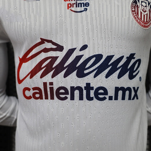 2026-27 Chivas Away Player Version Long Sleeves