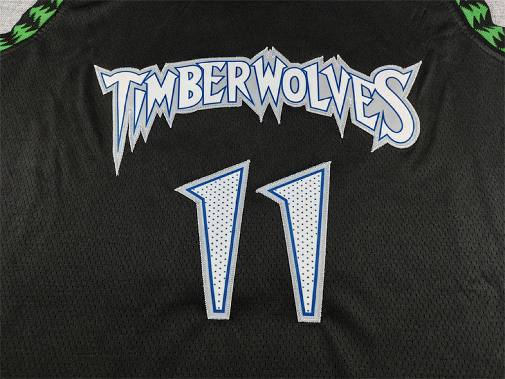 2026-27 NBA Timberwolves Classic Black No.11 REID