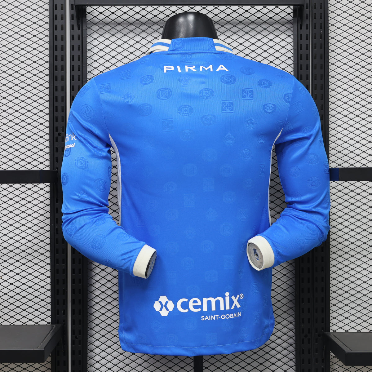 2026-27 Cruz Azul Home Player Version Long Sleeve Football Jersey