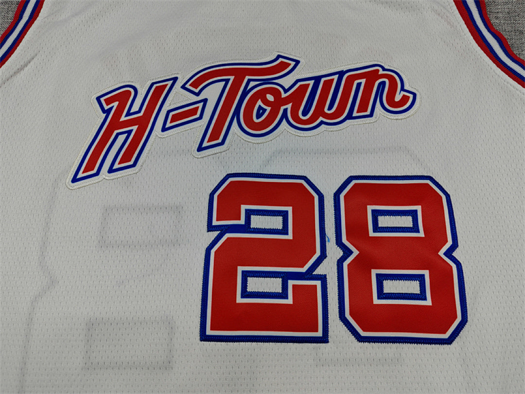2026-27 NBA Rocket White City Edition No.28 SENGUN