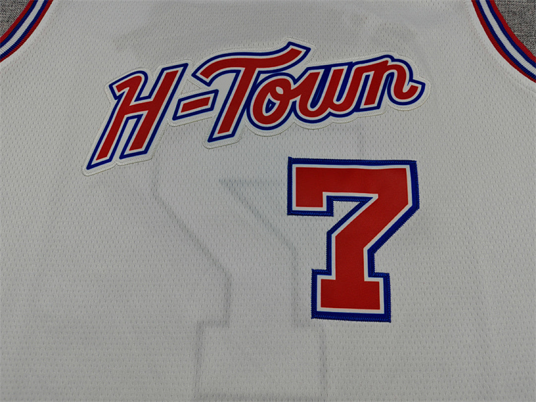 2026-27 NBA Rocket White City Edition No.7 DURANT