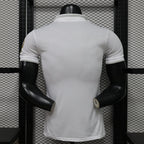 2026-27 Real Madrid White Collared Shirt Player Version