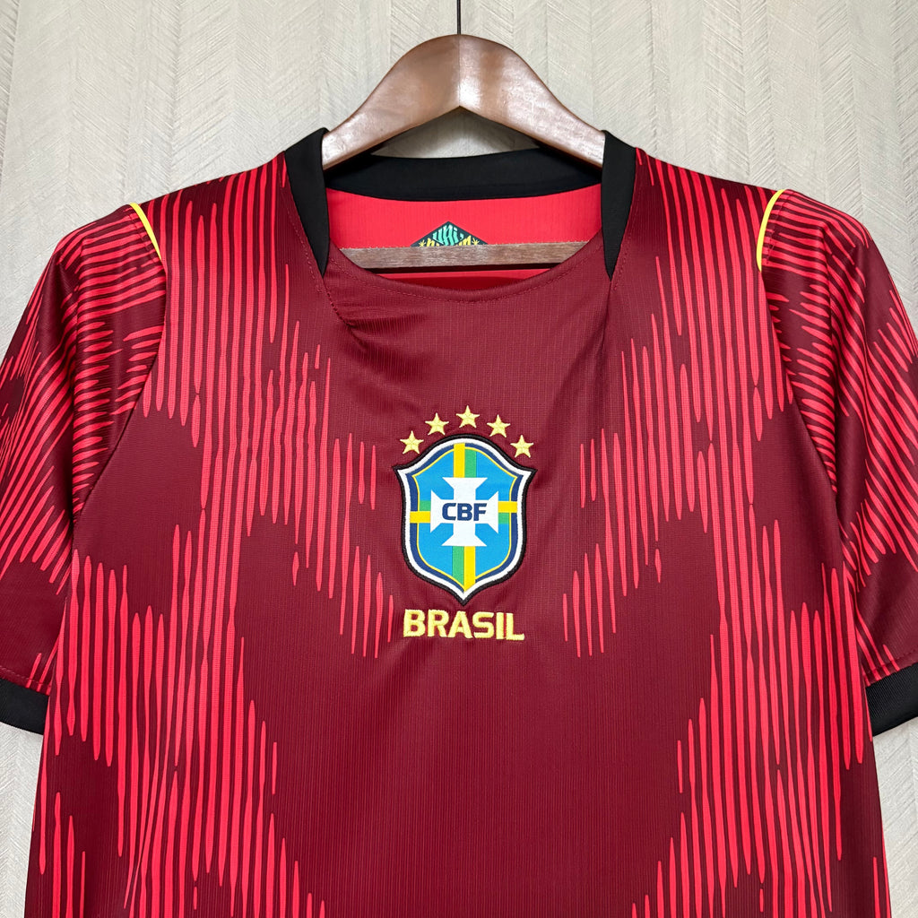 2026-27 Brazil Red Jordan United Edition Fan Version