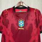 2026-27 Brazil Red Jordan United Edition Fan Version