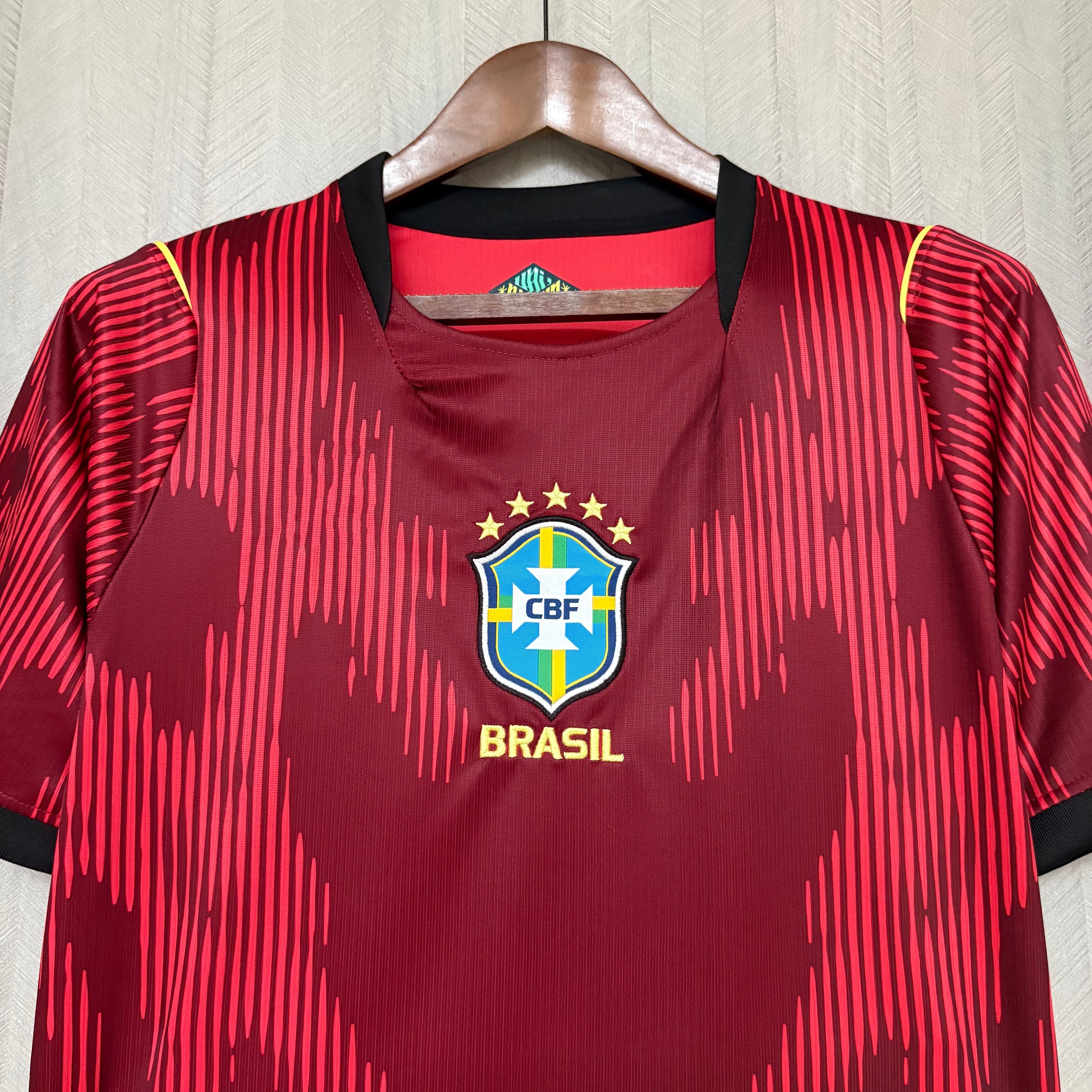 2026-27 Brazil Red Jordan United Edition Fan Version
