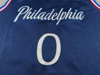 2026-27 NBA 76ers Deep Blue City Edition No.0 MAXEY