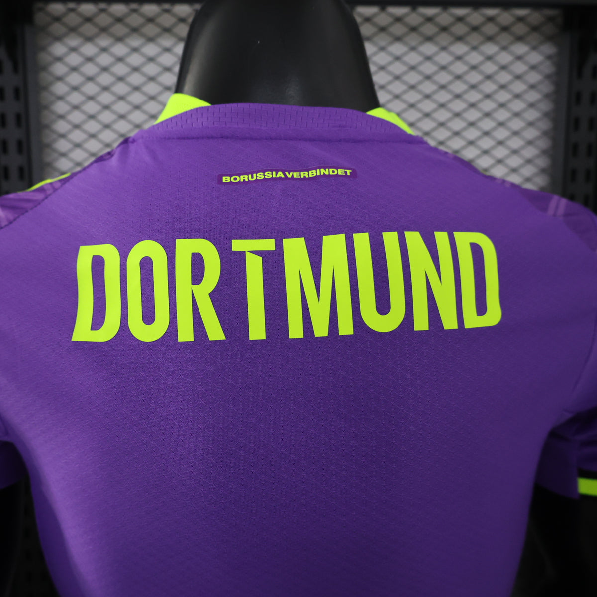 2026-27 Dortmund Third Away Player Version Football Jersey