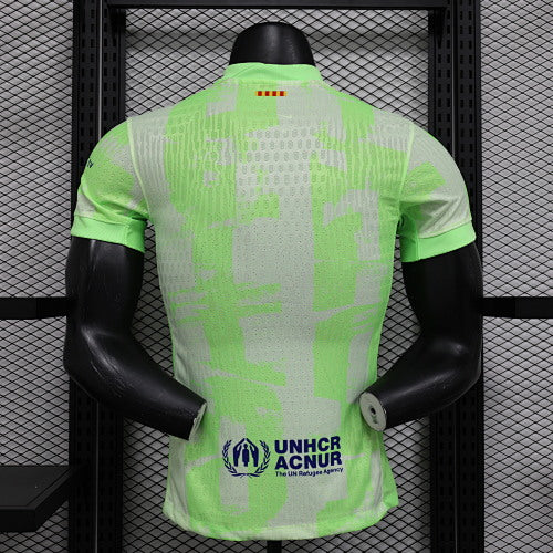 2024-25 Barcelona Second Away Player Version