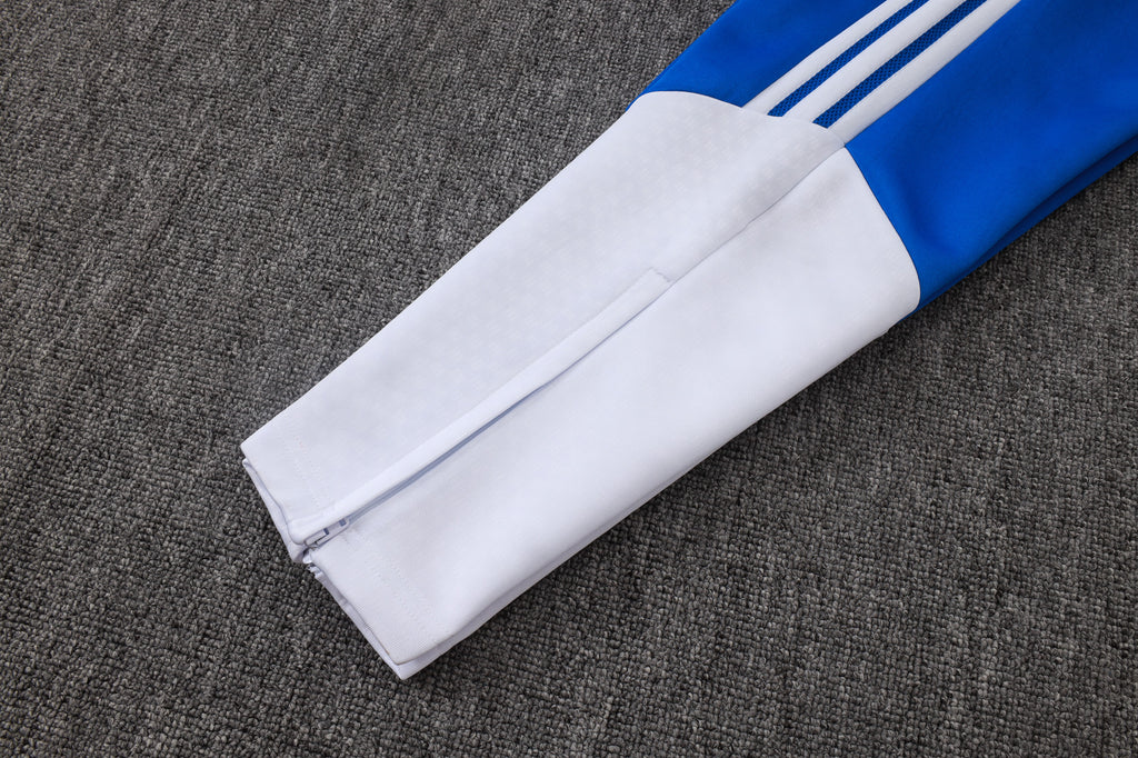 2026-27 Juventus Blue Long Zippered Training Suit