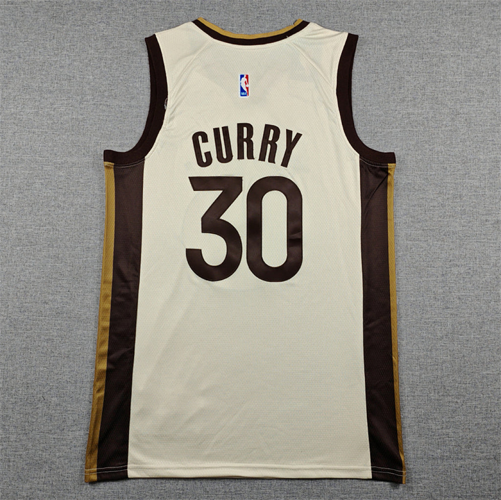 2026-27 NBA Warriors Off-white City Edition No. 30 CURRY